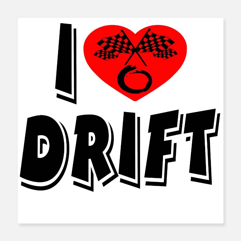 Auto Poster 40x40 cm