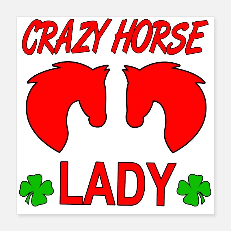 Horses Poster 16" x 16" (40x40 cm)
