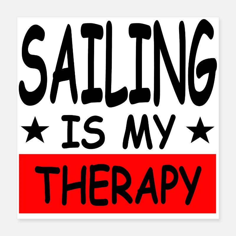 Sail Poster 16" x 16" (40x40 cm)