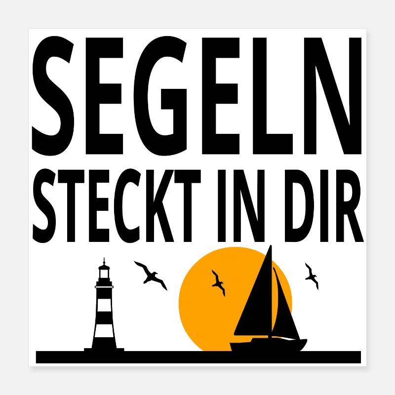 Voile Poster 40 x 40 cm