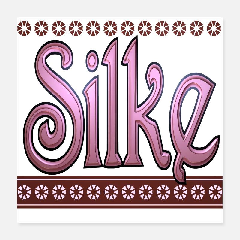 Soyeux2 Poster 40 x 40 cm