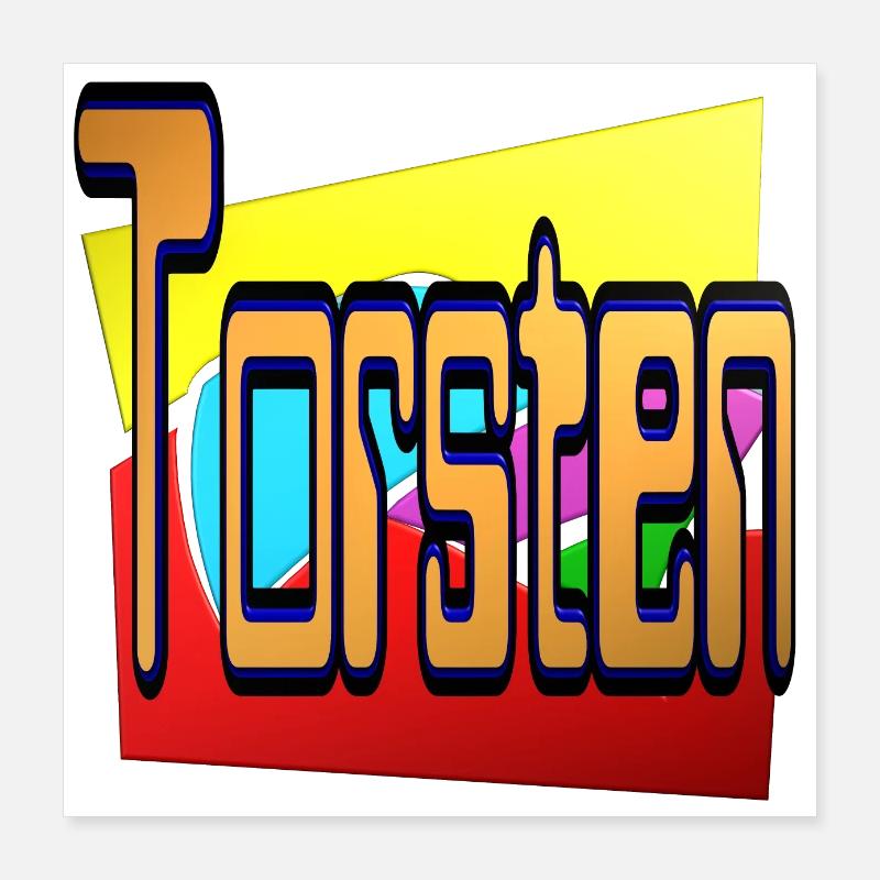 torsten2 Poster 40x40 cm