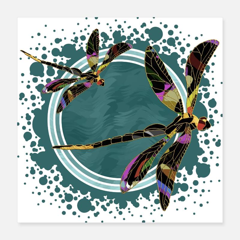 Important Poster 16" x 16" (40x40 cm)