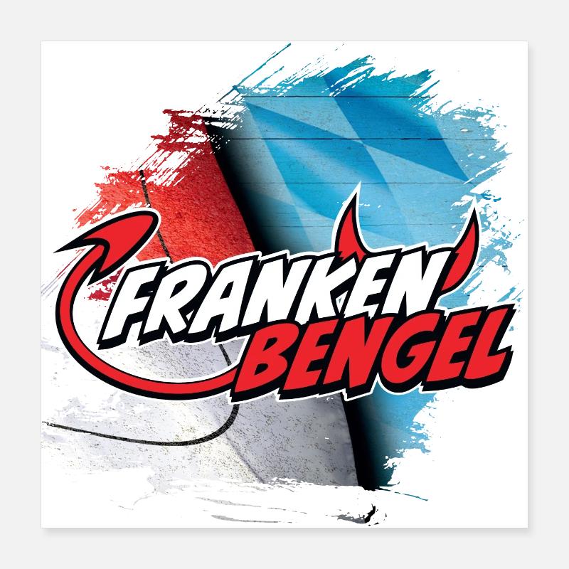 Chemise Frankenbengel 2024 Poster 40 x 40 cm