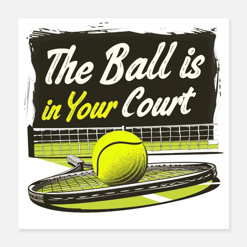 Sie sind am Zug Poster 40x40 cm