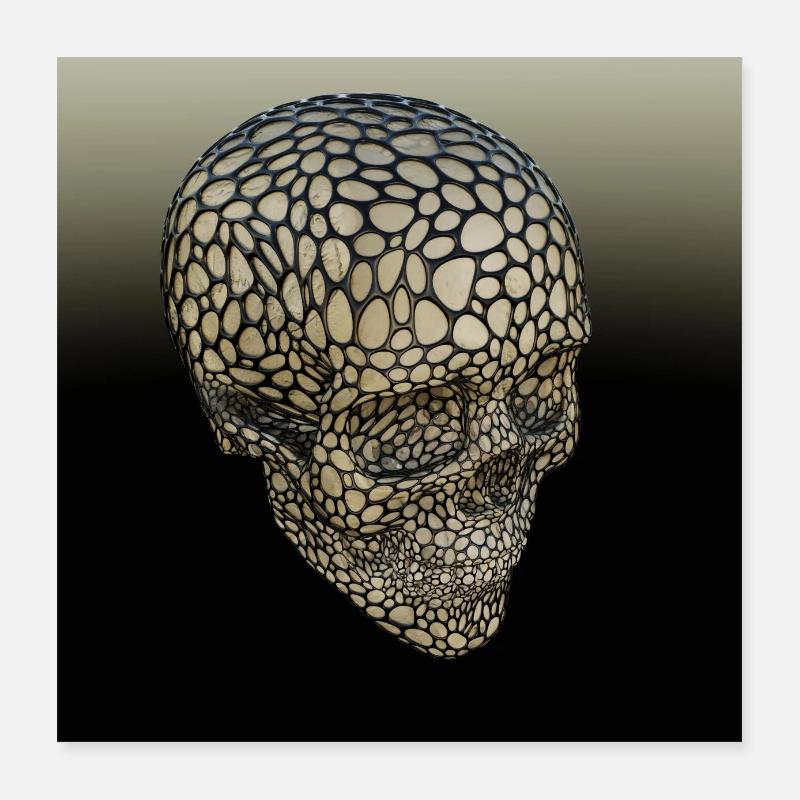 CRANE -1 Poster 40 x 40 cm