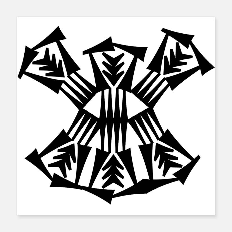 Nouvelle mode Poster 40 x 40 cm