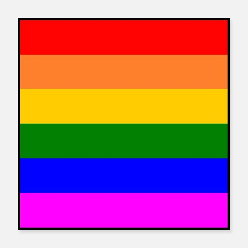 Lgbt Poster 16" x 16" (40x40 cm)