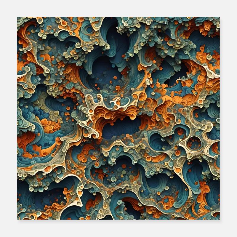 Struktur Poster 40x40 cm