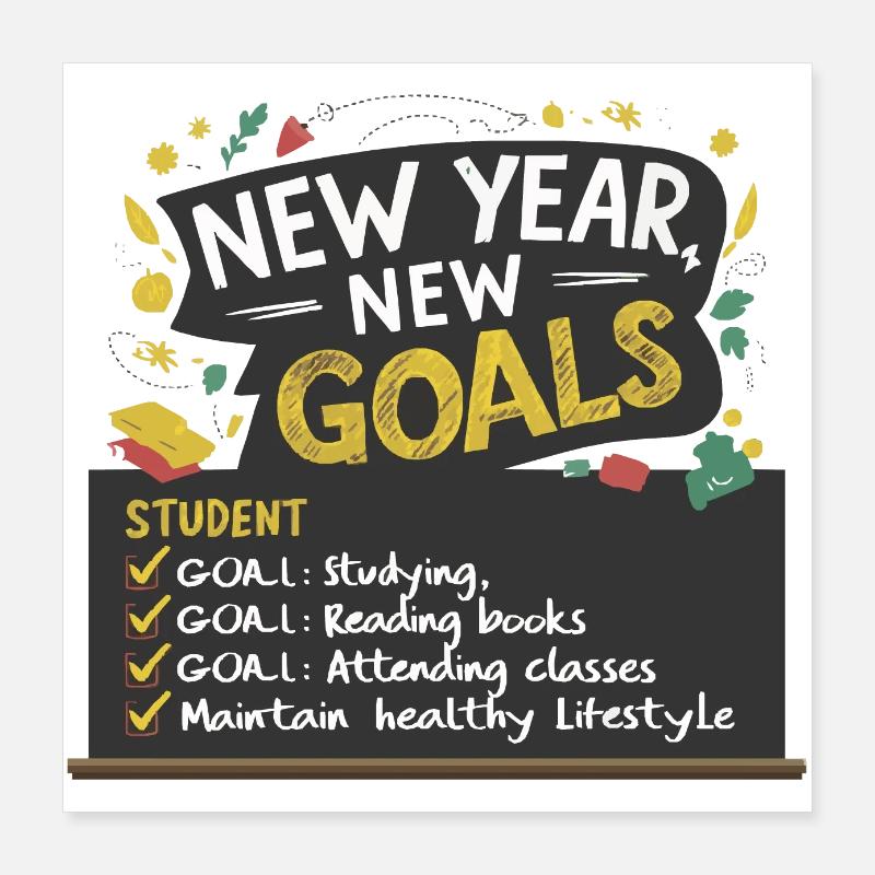 back to school Poster 16" x 16" (40x40 cm)