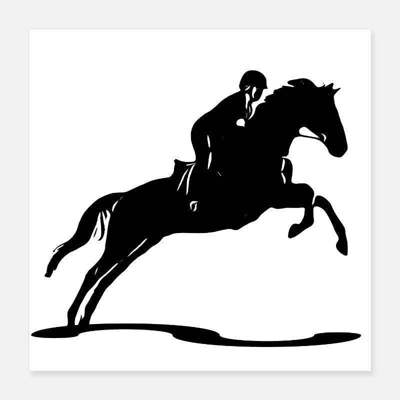 Ride Poster 16" x 16" (40x40 cm)
