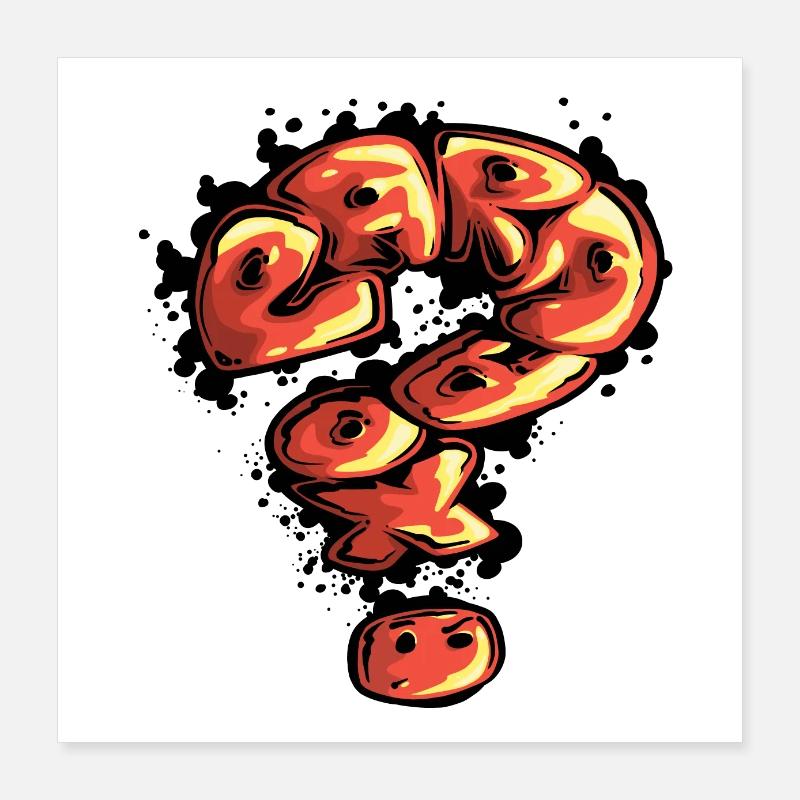 Paradox 2 Poster 40 x 40 cm