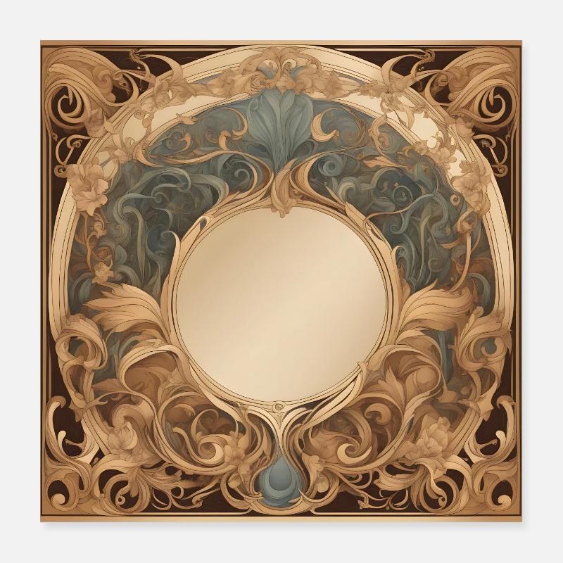 tout Poster 40 x 40 cm