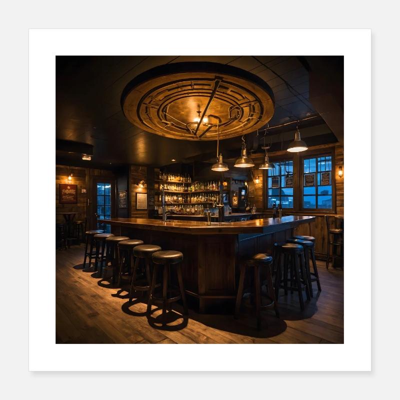 Great Bear Brewhouse Poster 16" x 16" (40x40 cm)