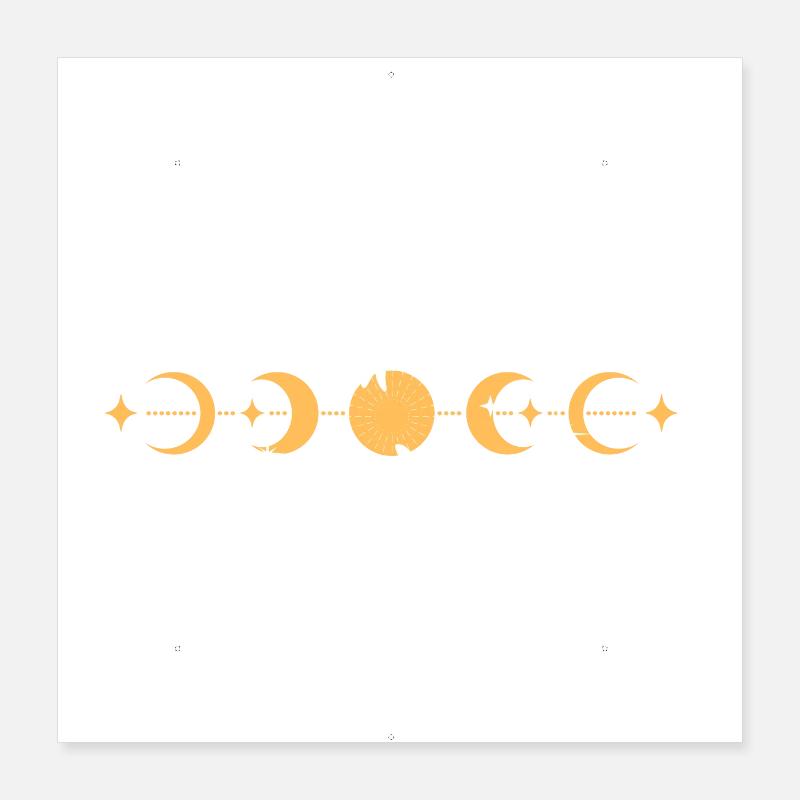 Magic hands Poster 16" x 16" (40x40 cm)