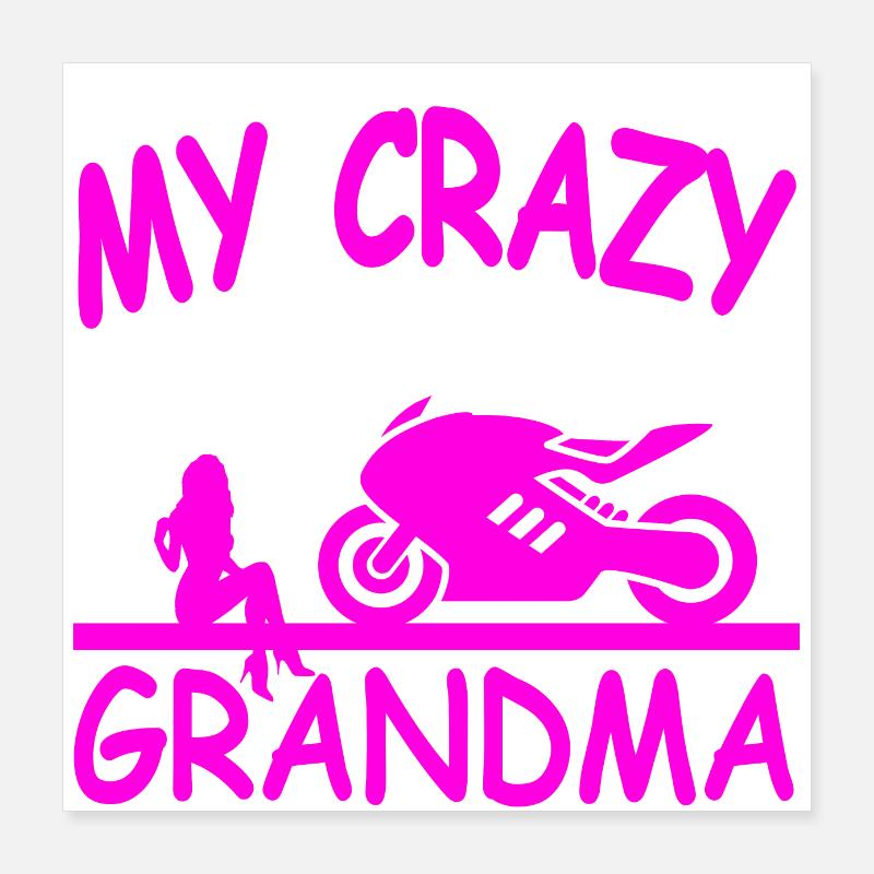 Granny Poster 16" x 16" (40x40 cm)