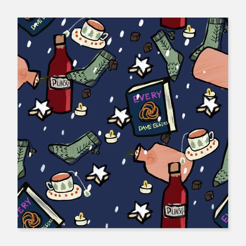 Avent Avent Poster 40 x 40 cm