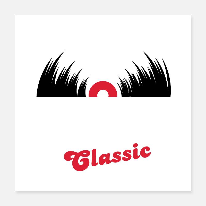 Limited edition 1939 Classic vinyl Poster 16" x 16" (40x40 cm)