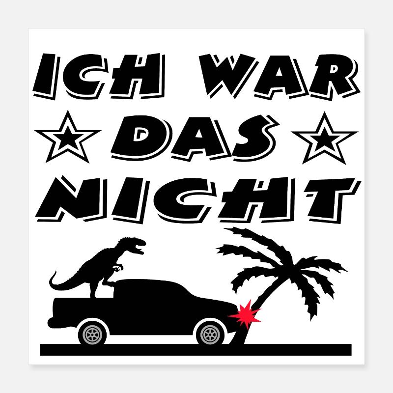 Auto Poster 40x40 cm