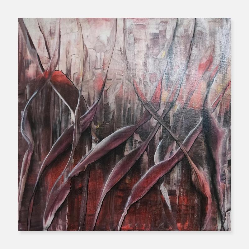 Fiamma Poster 40x40 cm