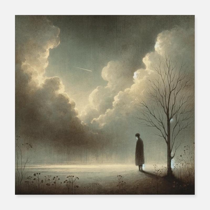 Kummer Poster 40x40 cm