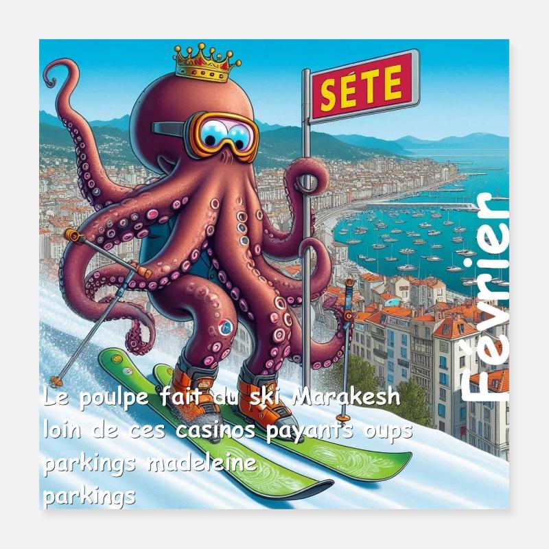 2 FEVRIER 1733138974103 Poster 40 x 40 cm