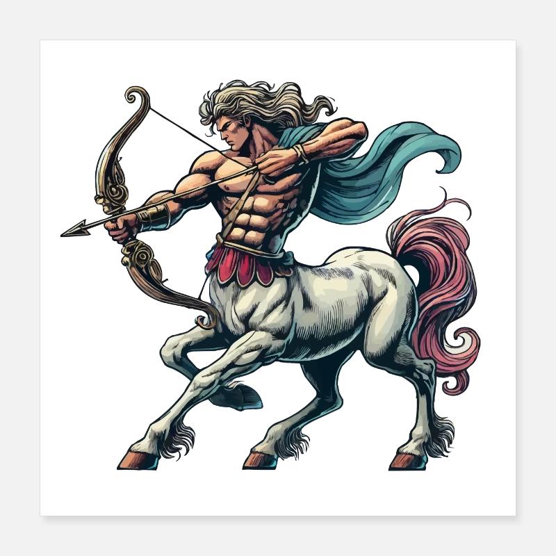 Centaure Centaure Poster 40 x 40 cm