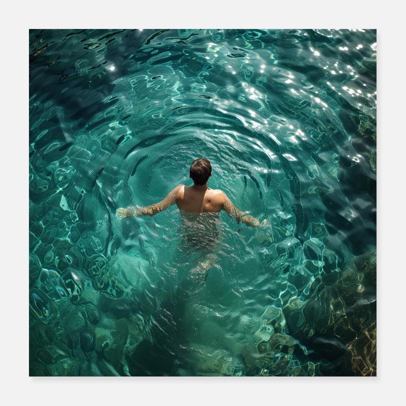 float Poster 16" x 16" (40x40 cm)