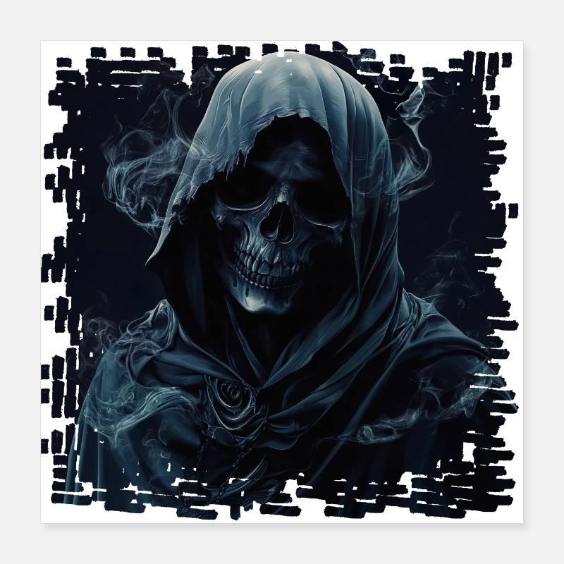 Time is unstoppable Poster 16" x 16" (40x40 cm)