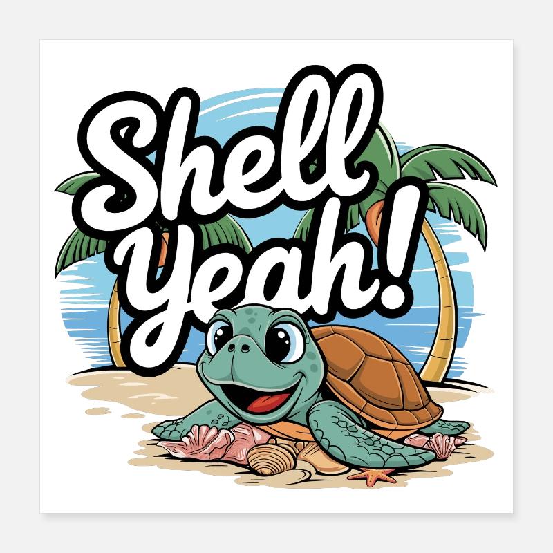 Coque Poster 40 x 40 cm