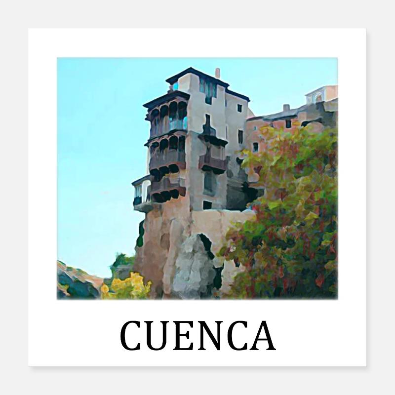 Basin Poster 16" x 16" (40x40 cm)