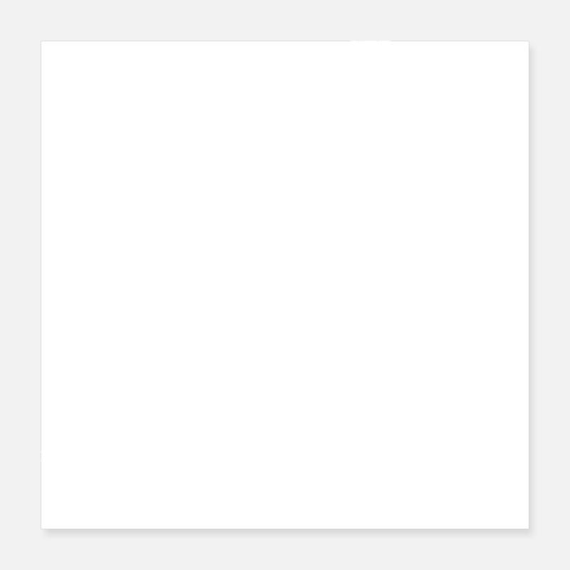 Rollschuhe Poster 40x40 cm