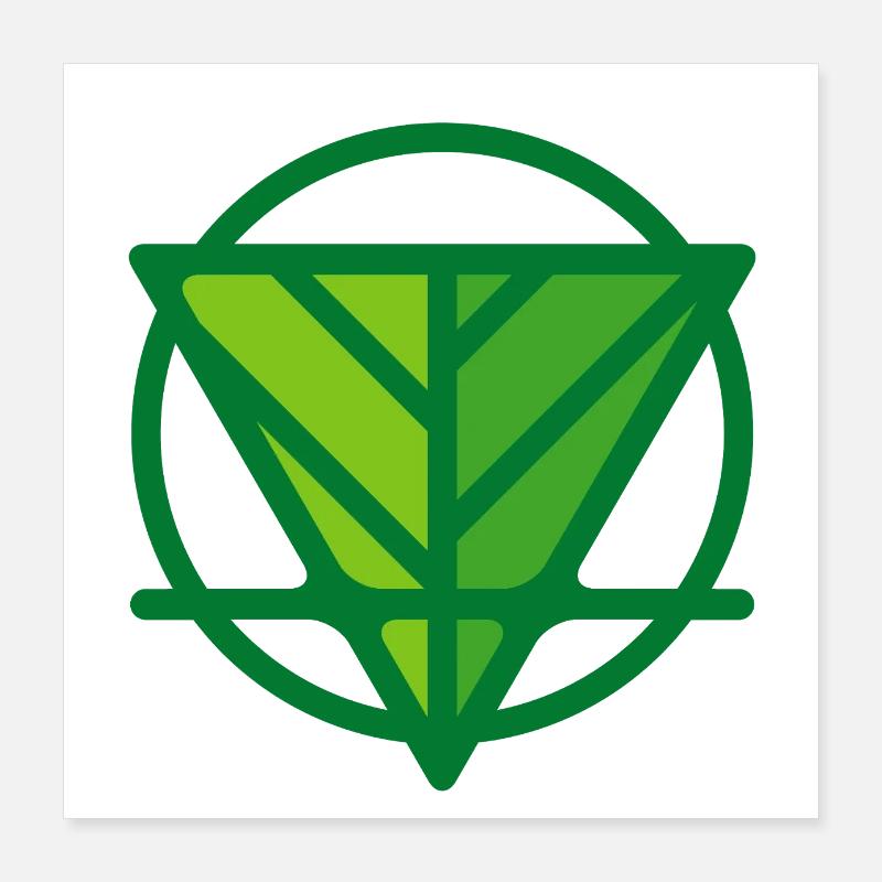 EARTH ELEMENT Poster 16" x 16" (40x40 cm)