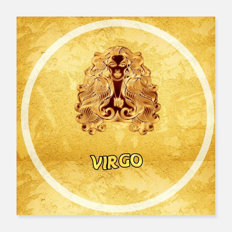 virgo Poster 16" x 16" (40x40 cm)
