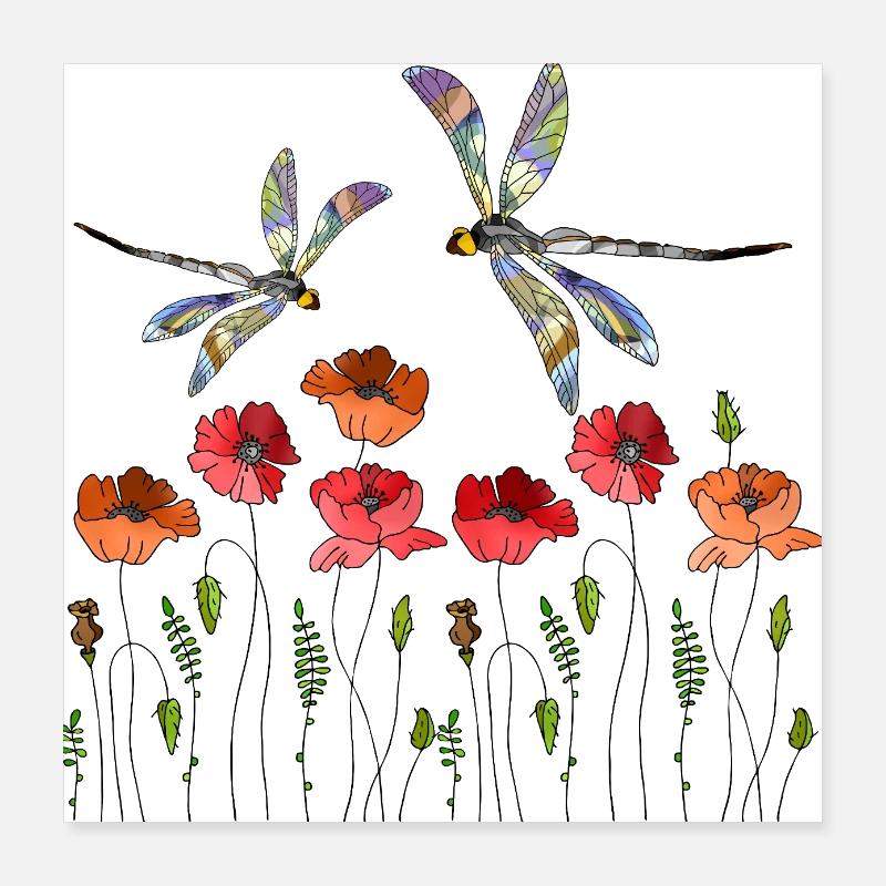 Important Poster 16" x 16" (40x40 cm)