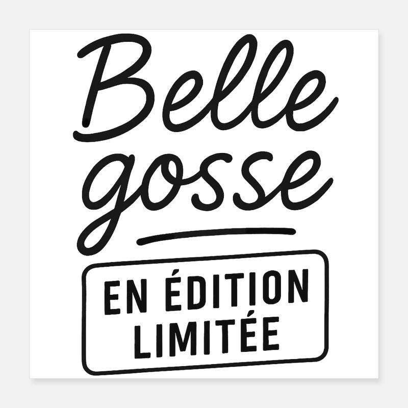 Petite Kid Limited Edition Poster 16" x 16" (40x40 cm)