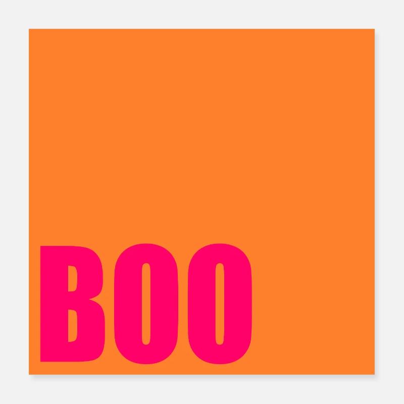Dictons d’Halloween Poster 40 x 40 cm