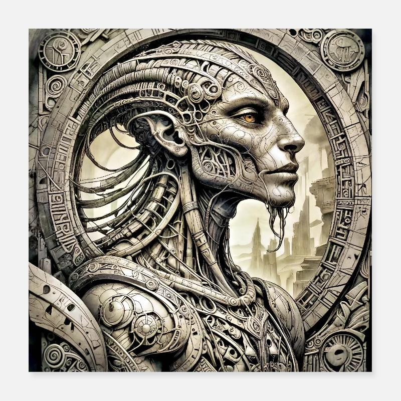 Ppatch 03 Poster 40 x 40 cm