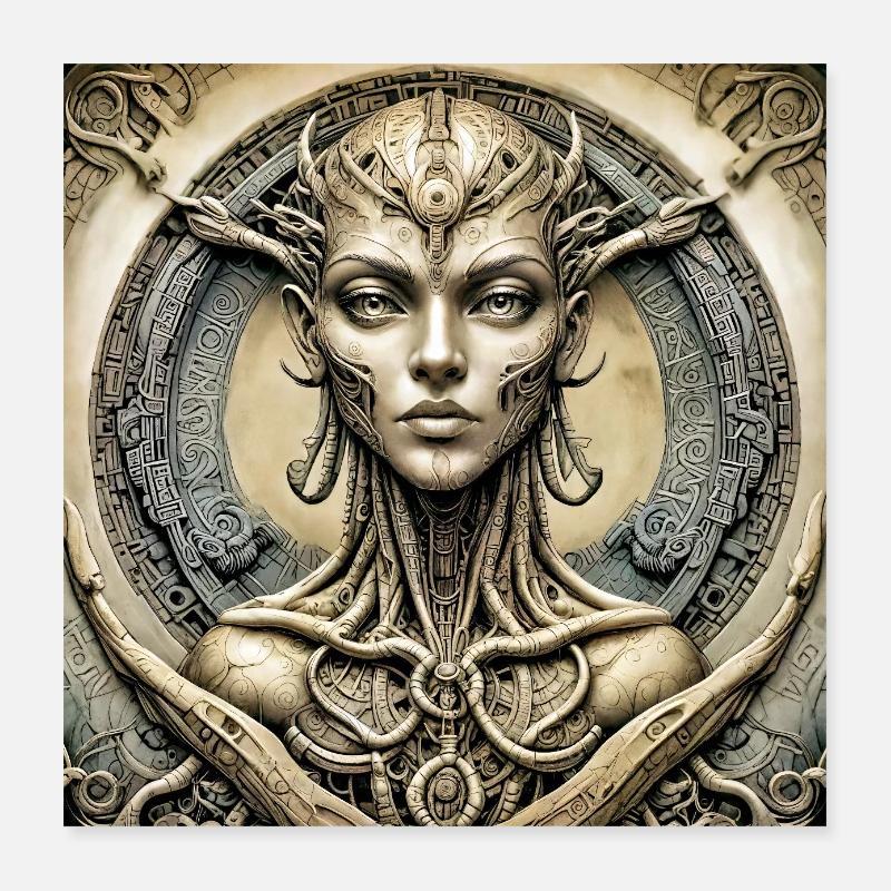 Patch 01 Poster 40 x 40 cm