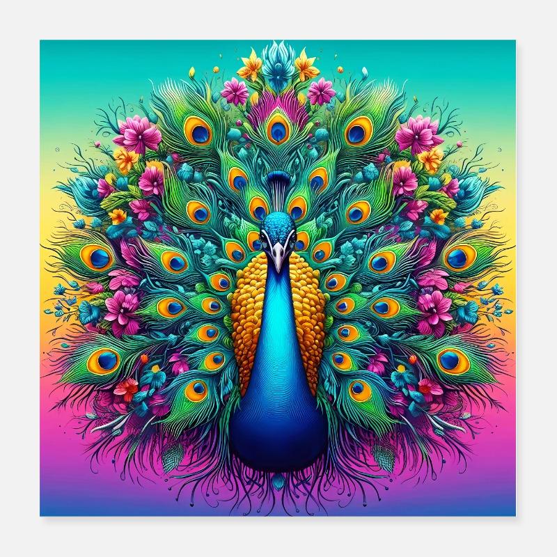 paon Poster 40 x 40 cm