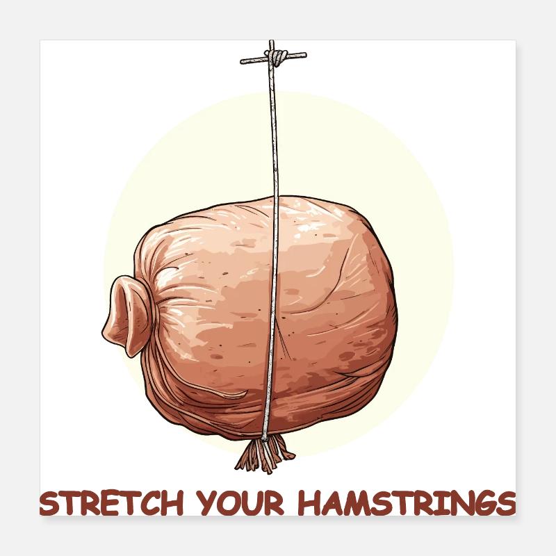 Stretch! Poster 16" x 16" (40x40 cm)