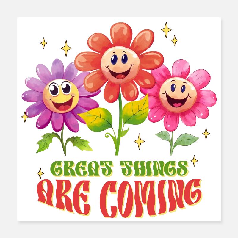 Frühling, Gartenarbeit, Gartenarbeit, Gartenarbeit Poster 40x40 cm