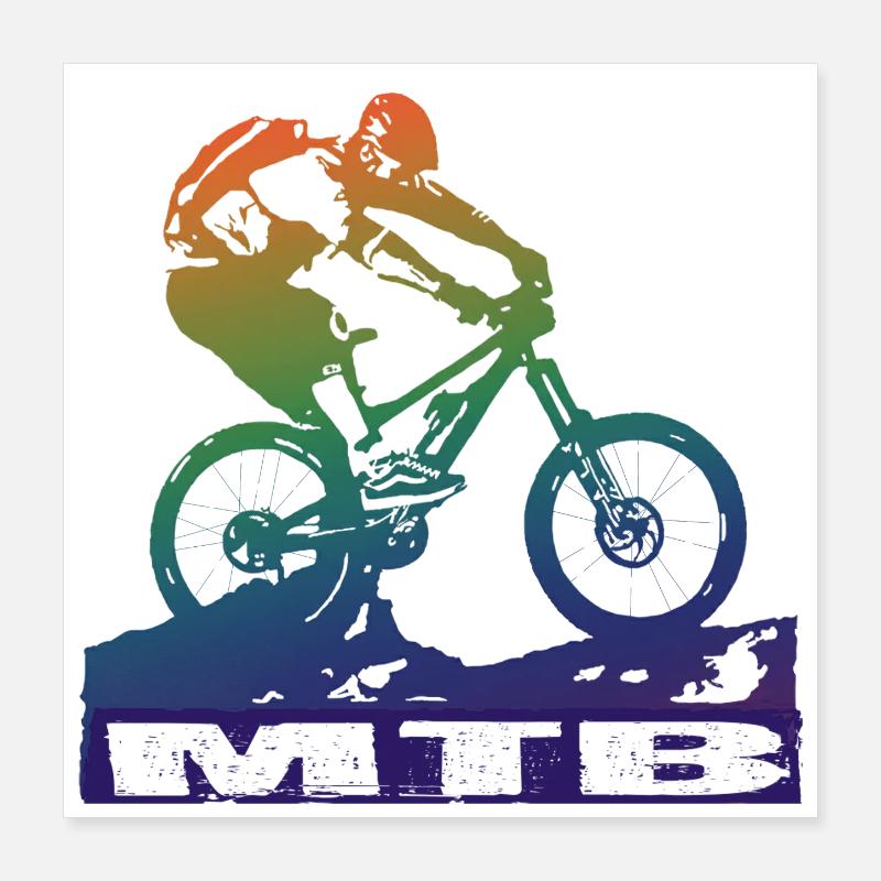 VTT Poster 40 x 40 cm