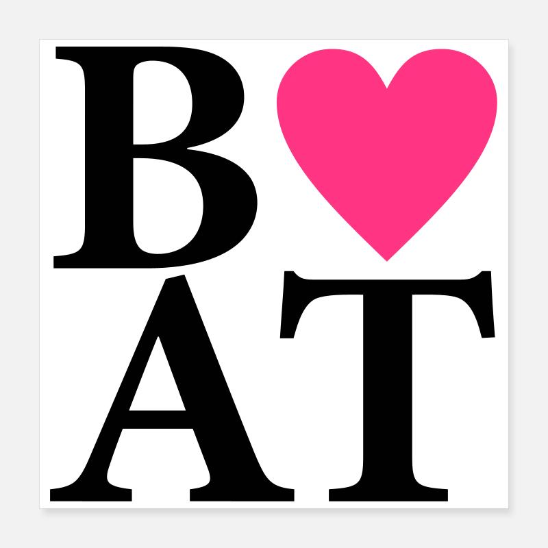 Boot Poster 40x40 cm