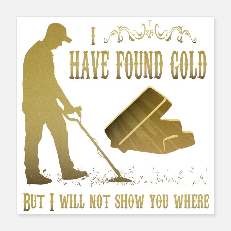 Prospector Poster 16" x 16" (40x40 cm)
