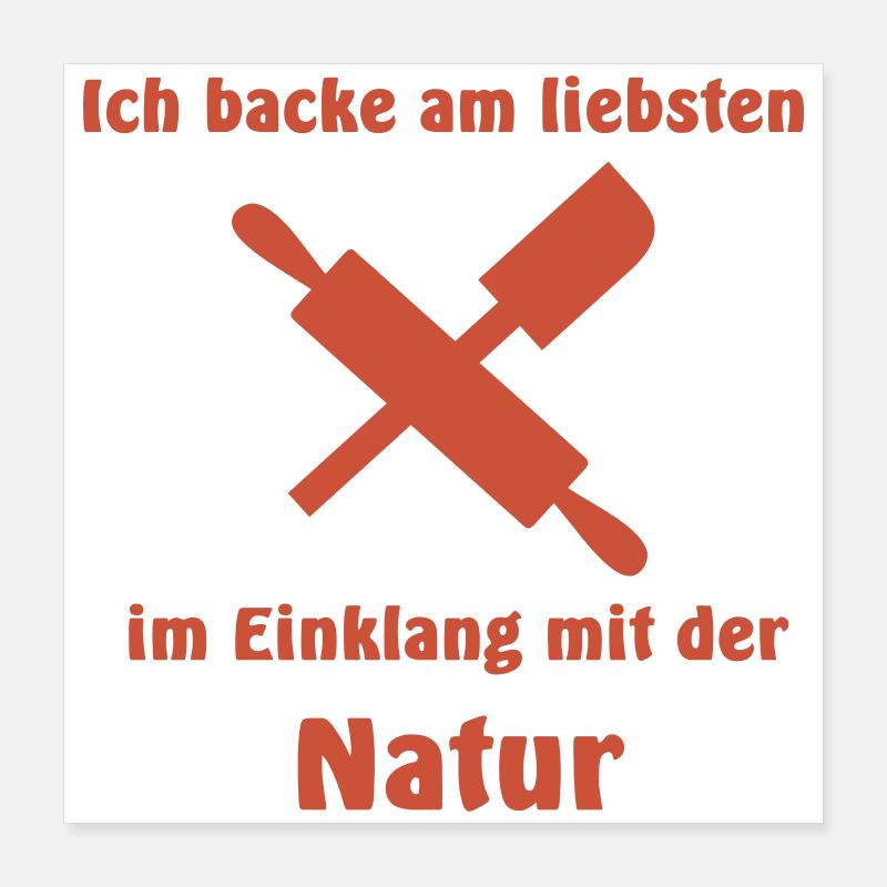 Cuire Poster 40 x 40 cm