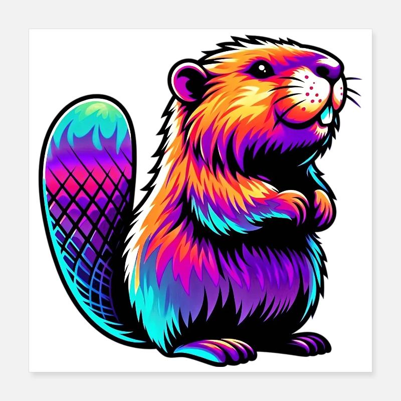 Bieber Poster 40x40 cm