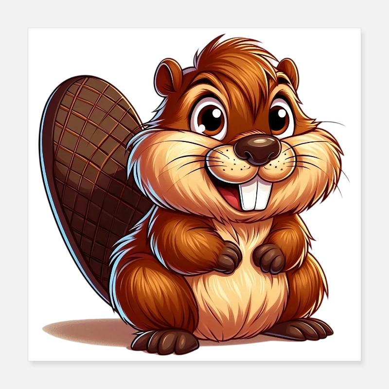 Bieber Poster 40x40 cm