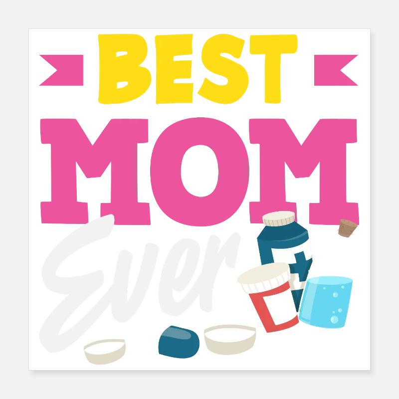 Apotheker Pharmazeutisch-technischer Poster 40x40 cm