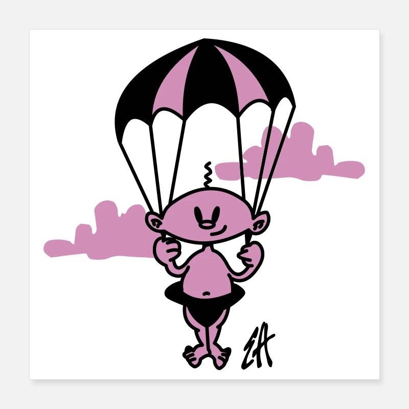 bébé Poster 40 x 40 cm